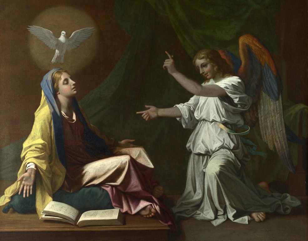Feast of the Annunciation of Our Lord 3/25/2021 Immanuel Lutheran Church